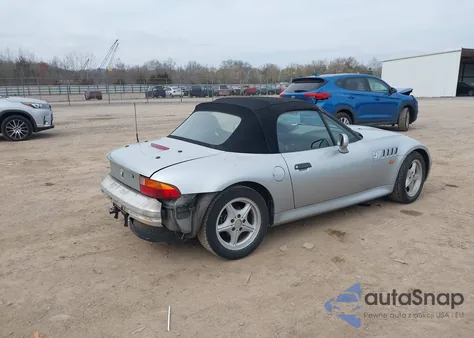 1997 BMW Z3 1.9L Roadster from USA, damaged, VIN 4USCH7322VLE03010